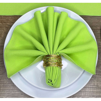 Atara Polyester Solid Colour Square Napkin