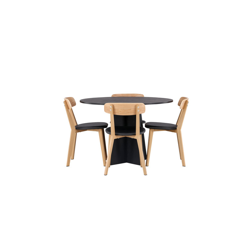 Cardwell 4 - Person Dining Set