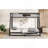 Twin XL Over Queen Metal Bunk Bed With Twin Size Trundle, Black-890424703