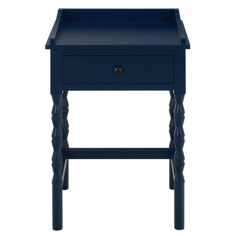 End Table, Ink Blue