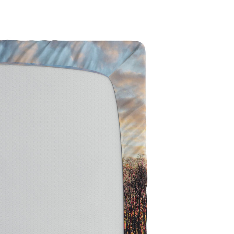Microfiber Fitted Sheet, Twin Fitted Sheet