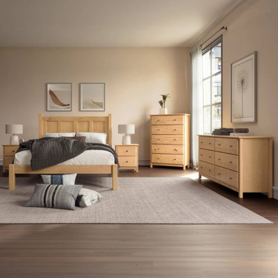 Ensemble de chambre à coucher Shaker (5 pièces)