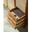 Armoire simple en rotin tissé-110949673