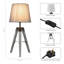 Wood Tripod Lamp-68781306