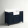 Giffords 48'' Single Bathroom Vanity with Engineered Stone Top
