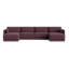Eva Double Chaise Sectional-1119769402