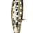 Steel Candle Wall Light-667962606