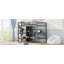 Lit mezzanine double avec tablettes multifonctionnelles et bureau sous le lit, gris
