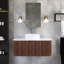 36" Bathroom Wall-Mounted Vanity With Sink-1062012457