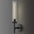 Twining 1- Light Dimmable Luxury Flush Mounted Sconces Wall Sconces(Bulb Included)-1122309482-1102150764-1113744197