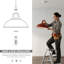 16.5cm H Metal Lamp Shade-1329220015