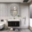 Meuble-lavabo mural simple 35 po Marijke-103068452