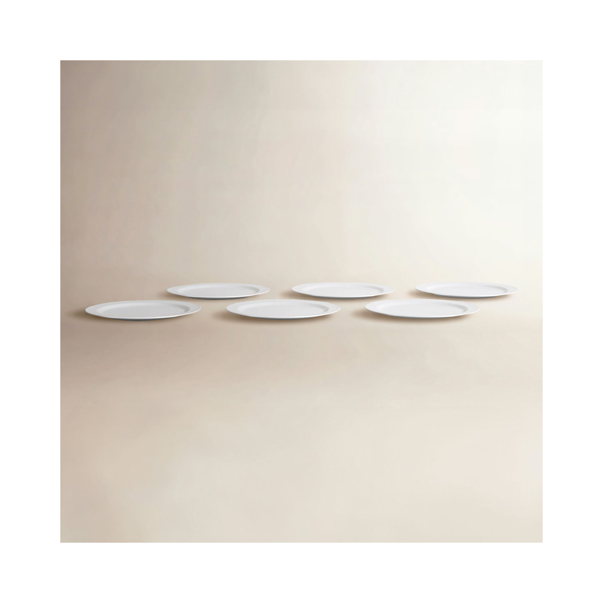 Tarhong Melamine Matte Dinner Plate