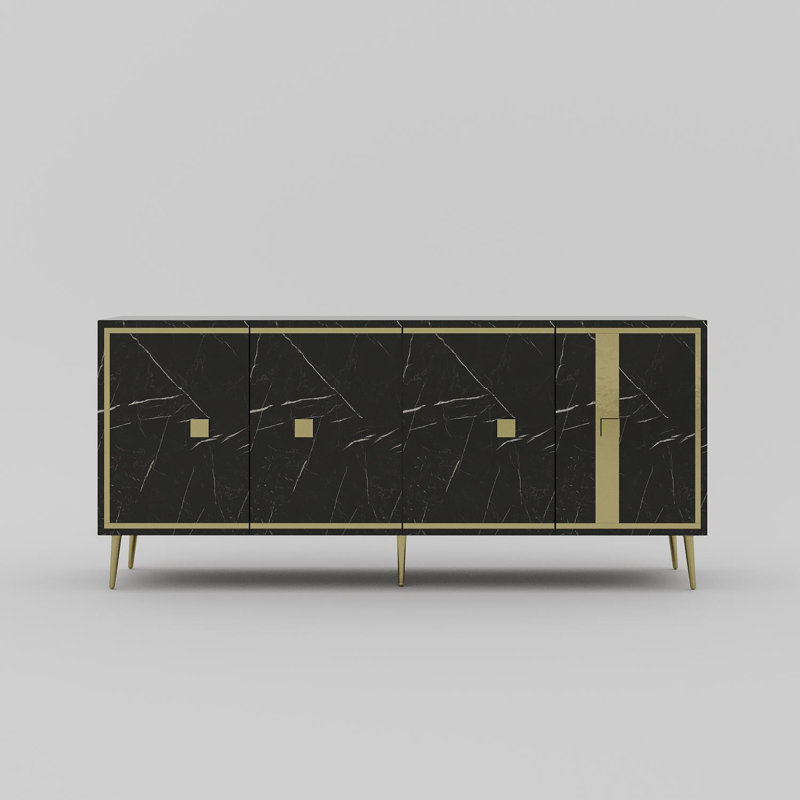 Olivia 150cm Console Table, Grey