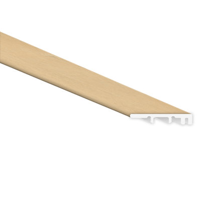 Moulure de finition en vinyle de luxe T 0,33 po x L 94,71 po x l 1,73 po