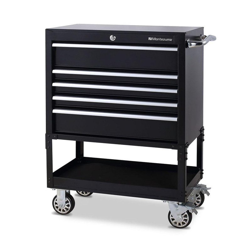 Commode d’appoint 5 tiroirs l 30,83"
