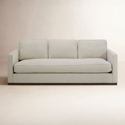 Bobbi 87" Linen Sofa