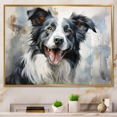 Dog Faithful Companion II - imprimé