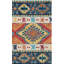 Tapis bleu marine en laine touffeté à la main Vahakn-1317484382