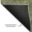 Tapis géométrique de qualité supérieure lavable à la machine Kent AMF1165-316003087