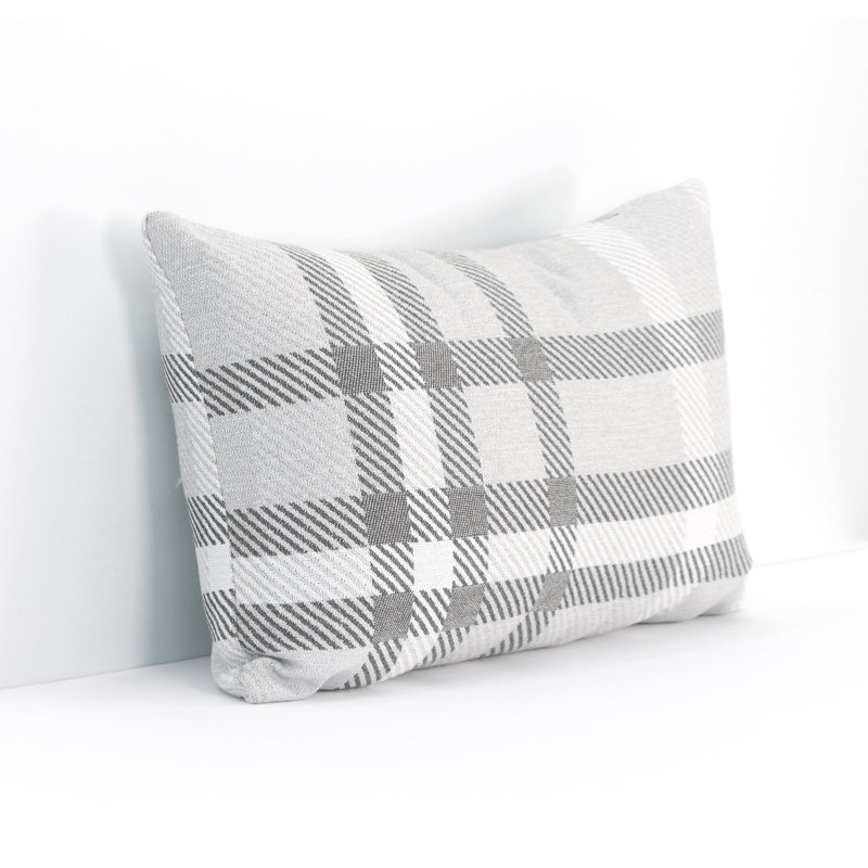 Housse et insert de coussin d'extérieur Pacifica, Gris anthracite