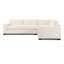 Grant 3 Pc Sectional W/ Arms-114