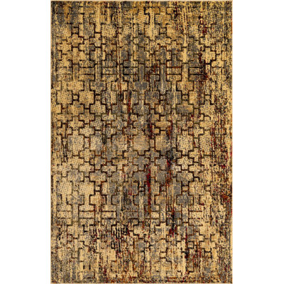 Geometric Indoor Rug