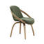 Chaise de bureau pivotante rembourrée 360 degrés-44419256