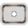 Lustertone 14.5" L x 11.75" W Undermount Bar Kitchen Sink