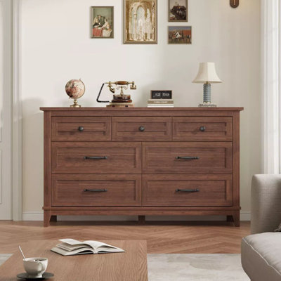 137 cm W Chest of 7 Drawers