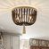 Antoinette 3 - Light Bowl Semi Flush Mount