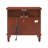 Nightstand End Table With Charging Station