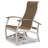 Askar Swivel Powder Coated Aluminum Outdoor Lounge Chair-20102250-20102221-20102248