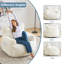 Fauteuil à billes surdimensionné pour adultes en forme de chat-66561711