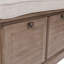 Banc de rangement à couvercle rabattable Almira-32456677