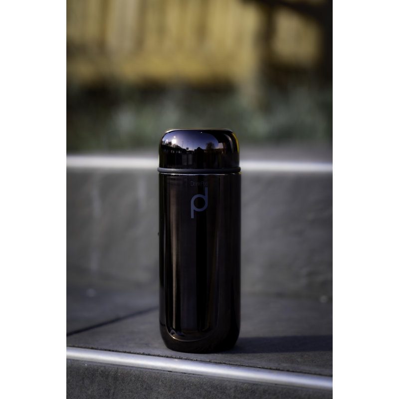 Grunwerg Drink Pod 200ml Vacuum Insulated Stainless Steel Travel Mug, Purple