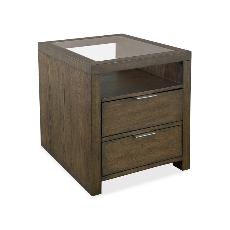 Grita Rectangular End Table