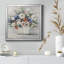 Après-midi rosé - Cadre photo, reproduction d'art sur toile-214869402-214869405