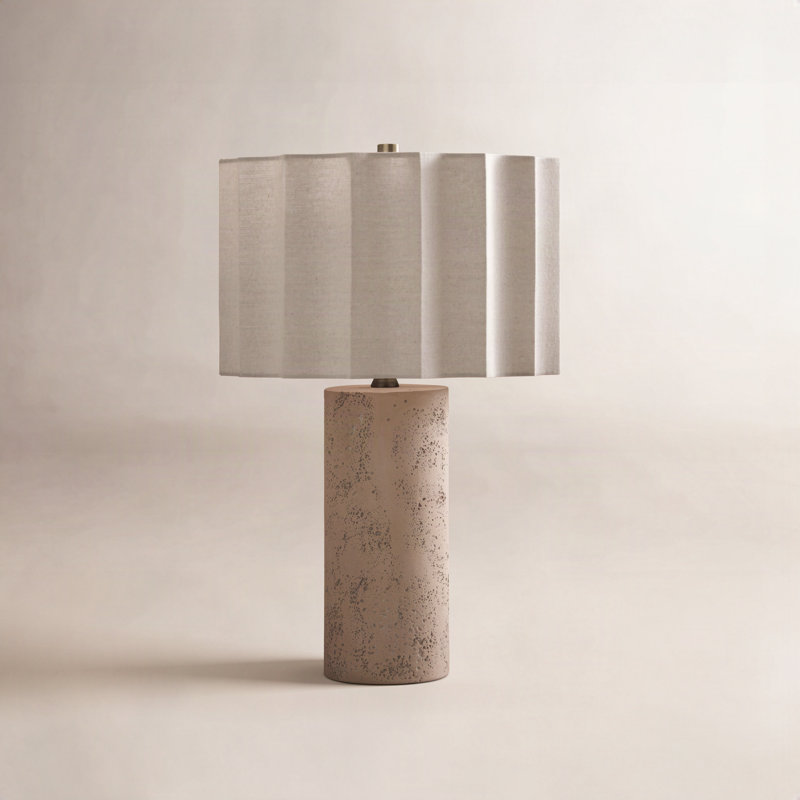 Toseland Clarkstown Table Lamp, Taupe