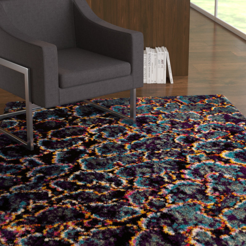 Cleveland Performance Abstract Rug, Runner 2'3" x 8'
