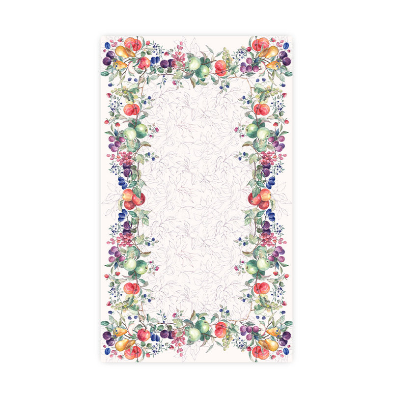 In the Orchard Tablecloth, 120" L x 70" W