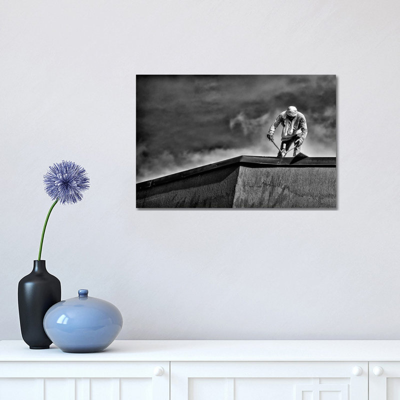 Street Photography Ii by Glauco Meneghelli - Wrapped Canvas Print, 30.48 cm H x 45.72 cm W