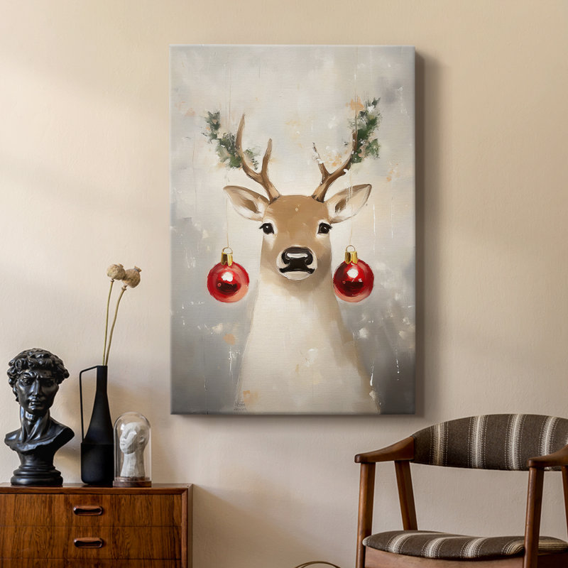 Art des Fêtes de Noël - série 2-CLxxvii - galerie sur mesure, H 27 po x l 18 po