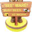 Casse-noisette 14 "Bee Ware of Bees