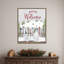 «Winter Mountain Getaway portrait VII-Winter Welcome» par Tara Reed, reproduction d'art sur toile encadrée