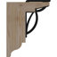 Versailles 4" Single Brace Ironcrest Bracket-108808537-108807610