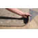 Oriental Handmade Tufted Tan/Cream/Black Area Rug