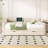 79.92 " Upholstered Daybed with Storage Drawers, Wood Daybed Twin Size, No Box Spring Needed, Grey-1899808599