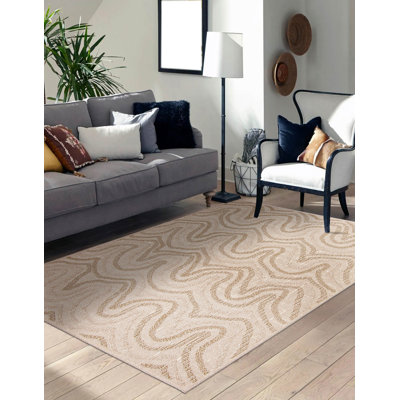 Bethany-May Performance Abstract Indoor Rug