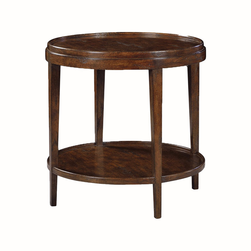 Liz Side Table - Round, Country, 24" H x 24" W x 24" D